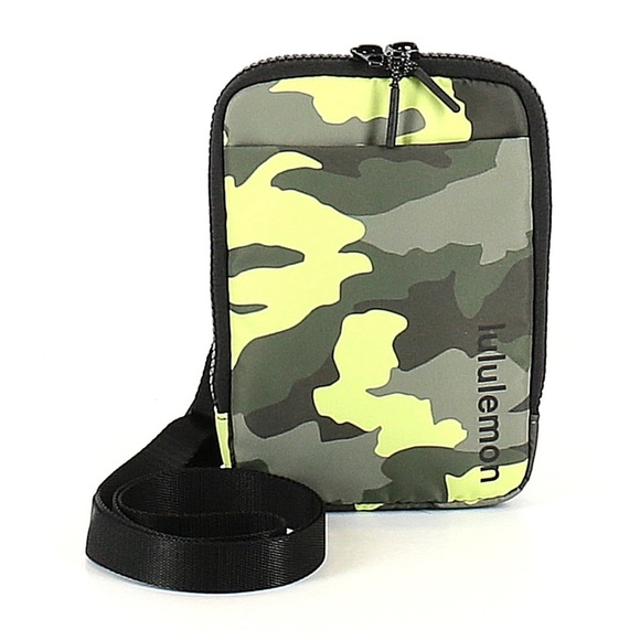 lululemon athletica Handbags - Lululemon Easy Acess Camouflage Crossbody bag